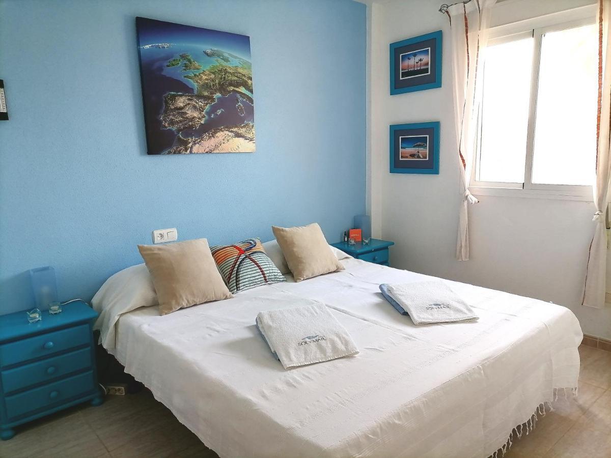 Vera Sol Y Mar - Naturist Zone Playas de Vera Dış mekan fotoğraf